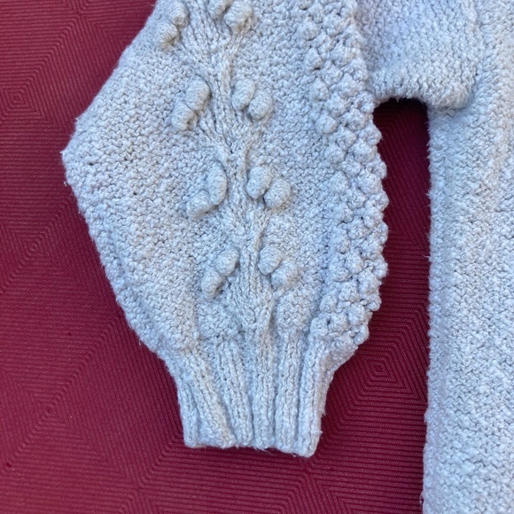 Deidre McGuire Cream Cardigan - Cotton/Linen Size M (approx) - Picture 12 of 13